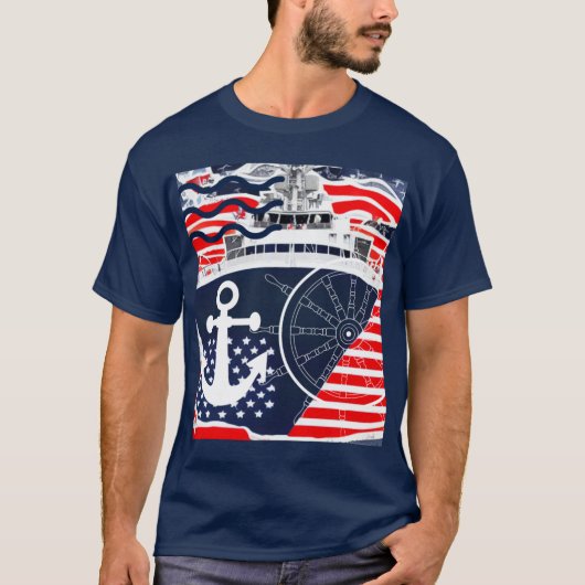 US Navy T-shirt (Voorkant)