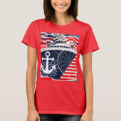 US Navy T-shirt (Voorkant)