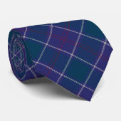 US Navy Tartan Stropdas (Opgerold)