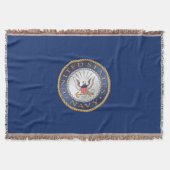 US Navy Throw Blanket Deken (Voorkant)