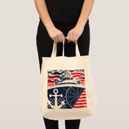 US Navy Tote Bag