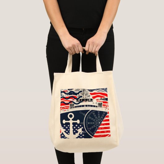 US Navy Tote Bag (Voorkant (product))