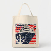 US Navy Tote Bag (Voorkant)