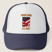 US Navy Trucker Hat Pet (Voorkant)