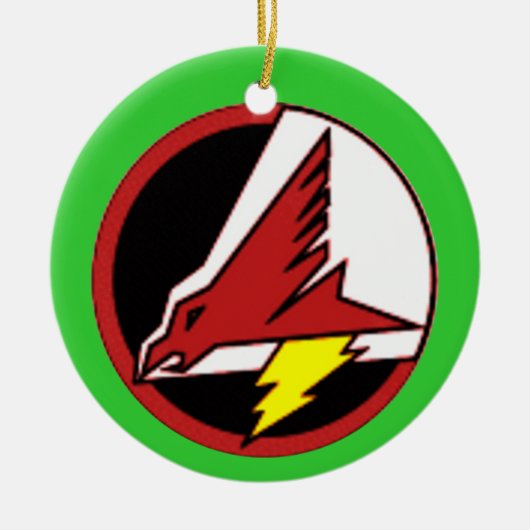 US Navy VAQ-134 EA-6B Prowler Ornament (Voorkant)