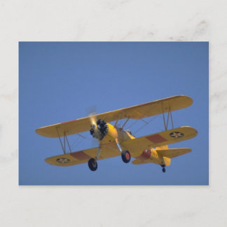 US Navy versie, Stearman N3N3 Briefkaart