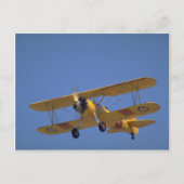US Navy versie, Stearman N3N3 Briefkaart (Voorkant)