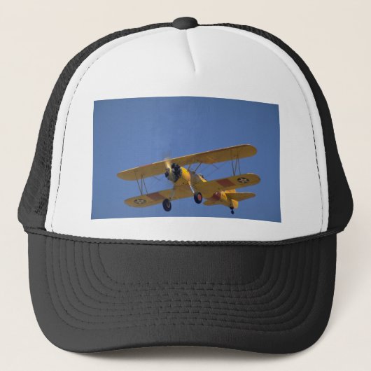 US Navy versie, Stearman N3N3 Trucker Pet (Voorkant)