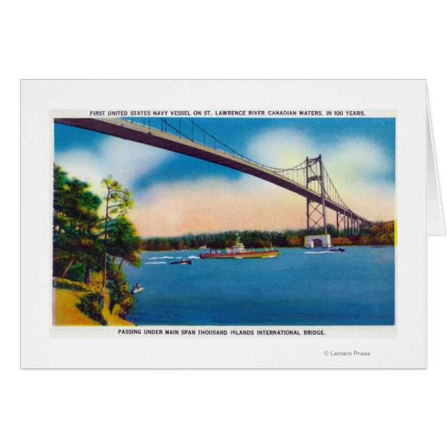 US Navy Vessel (Voorkant Horizontaal)