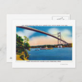 US Navy Vessel Briefkaart (Voorkant / Achterkant)