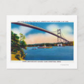 US Navy Vessel Briefkaart (Voorkant)