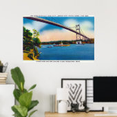 US Navy Vessel Poster (Thuiskantoor)