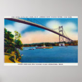 US Navy Vessel Poster (Voorkant)