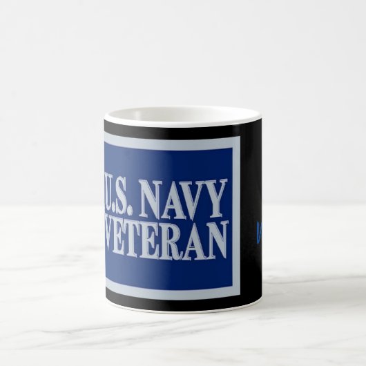 US Navy Veteran Cup Koffiemok (Center)