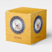 US Navy Veteran Favor Box Bedankdoosjes (Voorkant Zijde)