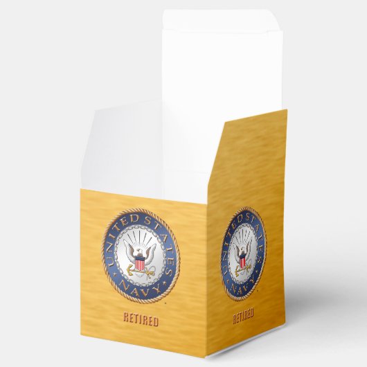 US Navy Veteran Favor Box Bedankdoosjes (Geopend)