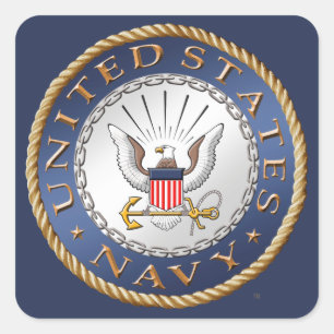 US Navy Veteran Sticker