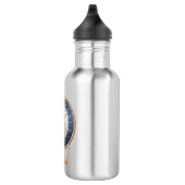 US Navy Veteran Water Bottle Waterfles (Rechts)