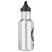 US Navy Veteran Water Bottle Waterfles (Links)