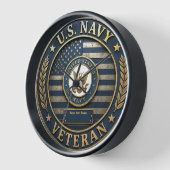 US Navy Veteranen Uurwerk (Hoek)