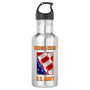US Navy Water Bottle Waterfles