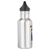 US Navy Water Bottle Waterfles (Links)