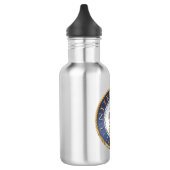 US Navy Water Bottle Waterfles (Links)