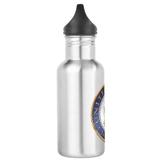 US Navy Water Bottle Waterfles (Links)
