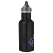 US Navy Water Bottle Waterfles (Links)