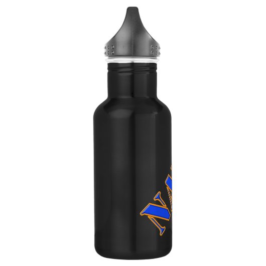 US Navy Water Bottle Waterfles (Links)