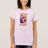 US Navy Women's Basic T-Shirt (Voorkant)