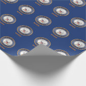 US Navy Wrapping Paper Cadeaupapier (Hoek)