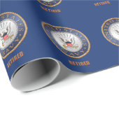US Navy Wrapping Paper Cadeaupapier (Rol Hoek)