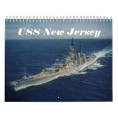 US New Jersey Kalender (Hoes)