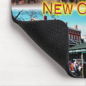 US New Orleans - Bourbon Street - Mardi Gras - Muismat (Hoek)