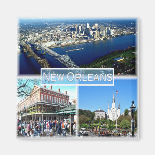 US New Orleans - Central Business District - Magneet