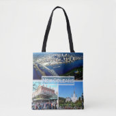 US New Orleans - Central Business District - Tote Bag (Voorkant)