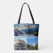 US New Orleans - Central Business District - Tote Bag (Achterkant)