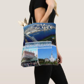 US New Orleans - Central Business District - Tote Bag (Dichtbij)
