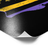  US New Orleans Mardi Gras Foto Afdruk (Hoek)