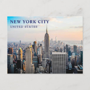 US New York City Briefkaart