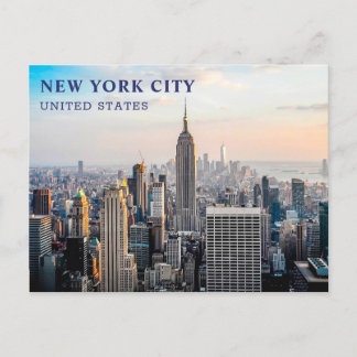 US New York City Briefkaart