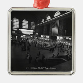 US New York City Grand Central Station Metalen Ornament