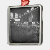 US New York City Grand Central Station Metalen Ornament (Links)