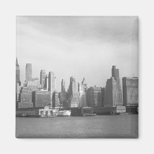 US New York State New York City skyline Magneet