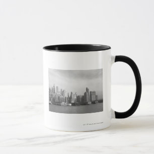US New York State New York City skyline Mok