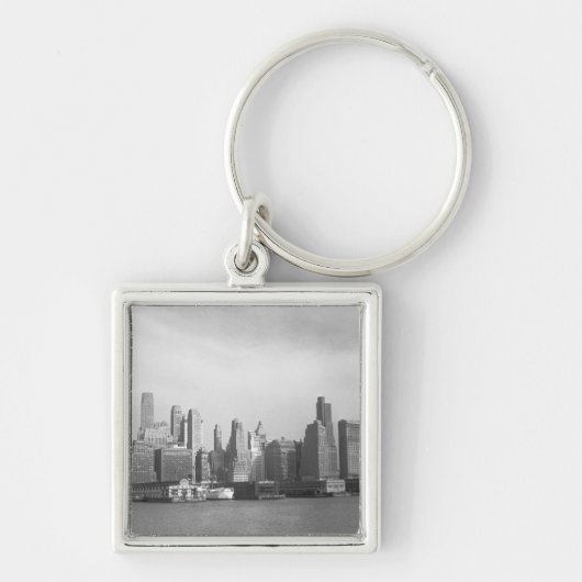 US New York State New York City skyline Sleutelhanger (Voorkant)