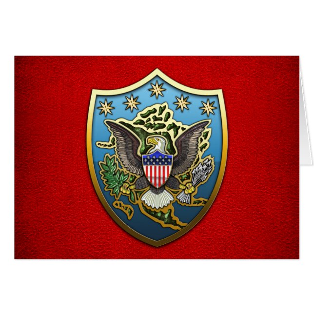 US Northern Command (Voorkant Horizontaal)