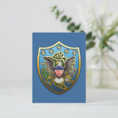 US Northern Command Briefkaart (Staand voorkant)