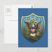 US Northern Command Briefkaart (Voorkant / Achterkant)